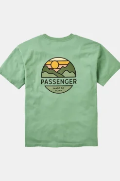 Passenger Clothing ltd T-Shirt Laidback Recycled Cotton Relaxed T-Shirt