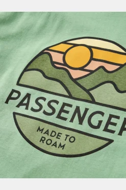 Passenger Clothing ltd T-Shirt Laidback Recycled Cotton Relaxed T-Shirt