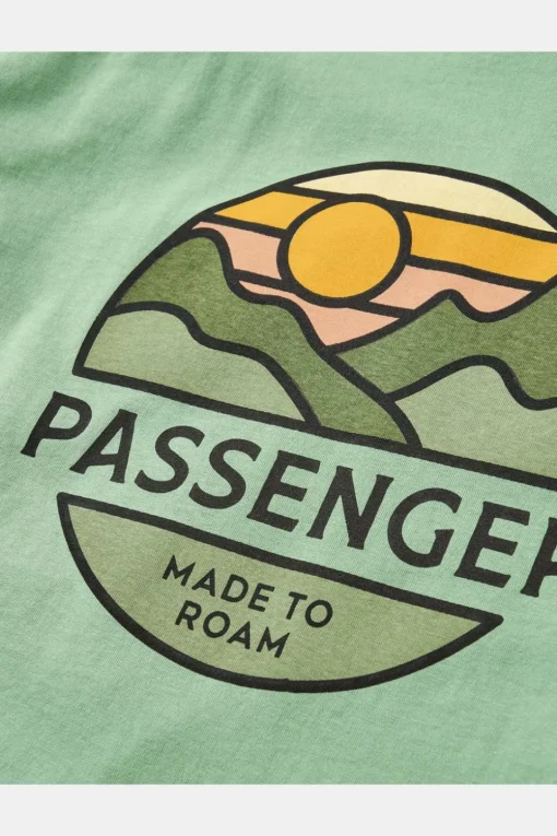 Passenger Clothing ltd T-Shirt Laidback Recycled Cotton Relaxed T-Shirt