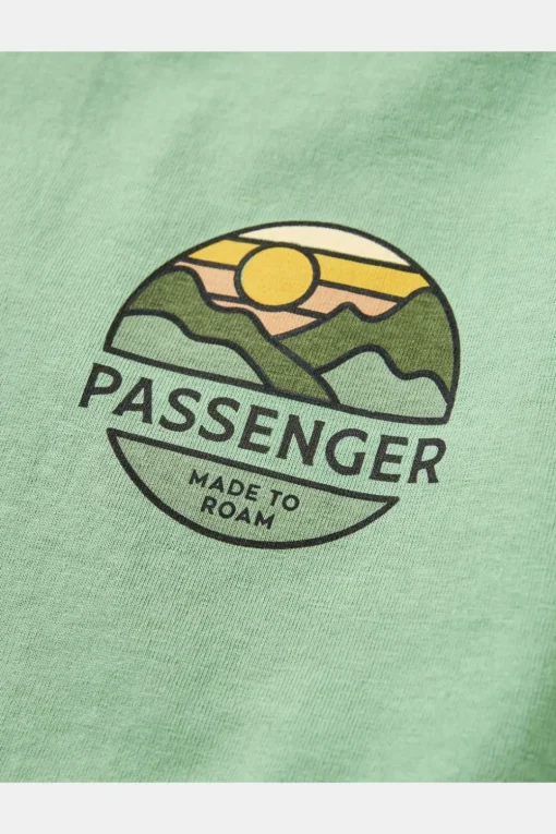Passenger Clothing ltd T-Shirt Laidback Recycled Cotton Relaxed T-Shirt