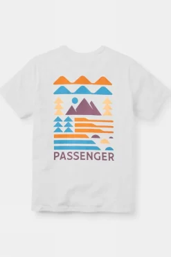 Passenger Clothing ltd T-Shirt Cutout Organic Cotton T-Shirt