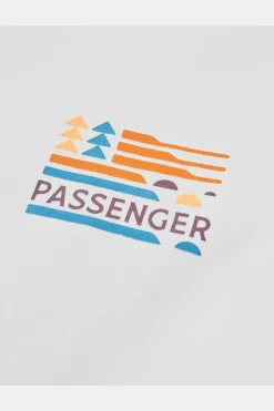 Passenger Clothing ltd T-Shirt Cutout Organic Cotton T-Shirt
