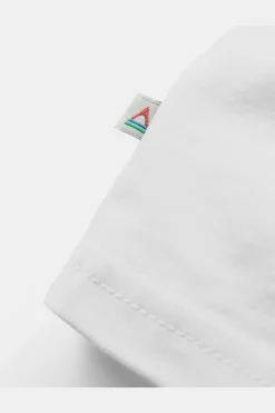 Passenger Clothing ltd T-Shirt Cutout Organic Cotton T-Shirt