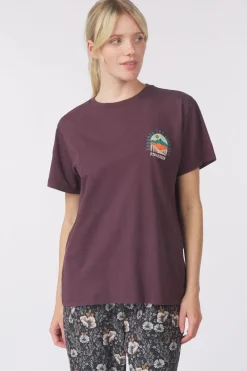 Passenger Clothing ltd T-Shirt Outlook Recycled Cotton Oversized T-Shirt
