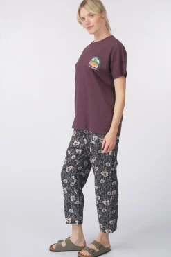 Passenger Clothing ltd T-Shirt Outlook Recycled Cotton Oversized T-Shirt