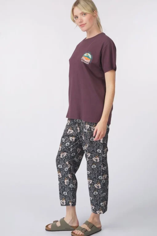 Passenger Clothing ltd T-Shirt Outlook Recycled Cotton Oversized T-Shirt