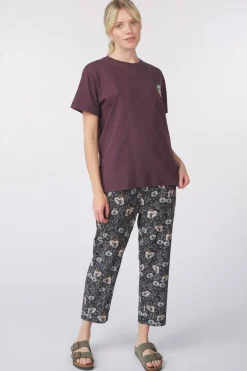Passenger Clothing ltd T-Shirt Outlook Recycled Cotton Oversized T-Shirt