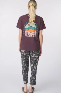 Passenger Clothing ltd T-Shirt Outlook Recycled Cotton Oversized T-Shirt
