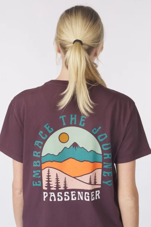 Passenger Clothing ltd T-Shirt Outlook Recycled Cotton Oversized T-Shirt