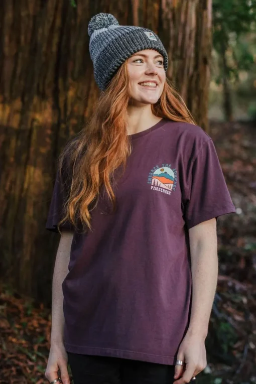 Passenger Clothing ltd T-Shirt Outlook Recycled Cotton Oversized T-Shirt