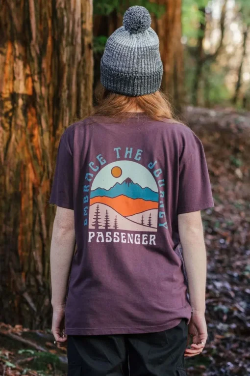 Passenger Clothing ltd T-Shirt Outlook Recycled Cotton Oversized T-Shirt