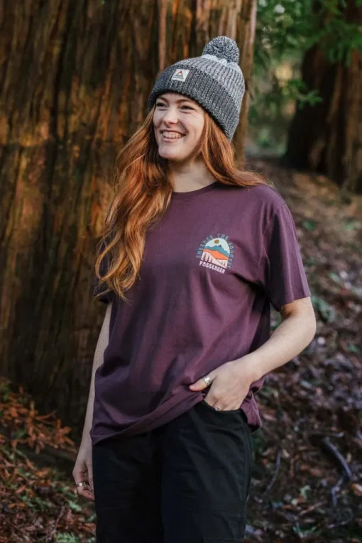 Passenger Clothing ltd T-Shirt Outlook Recycled Cotton Oversized T-Shirt