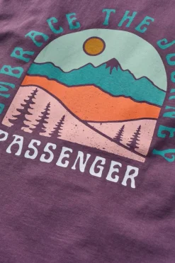 Passenger Clothing ltd T-Shirt Outlook Recycled Cotton Oversized T-Shirt