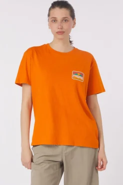 Passenger Clothing ltd T-Shirt Golden Hour Recycled Cotton Oversized T-Shirt