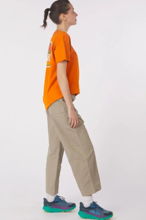 Passenger Clothing ltd T-Shirt Golden Hour Recycled Cotton Oversized T-Shirt