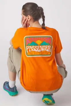 Passenger Clothing ltd T-Shirt Golden Hour Recycled Cotton Oversized T-Shirt