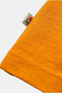 Passenger Clothing ltd T-Shirt Golden Hour Recycled Cotton Oversized T-Shirt