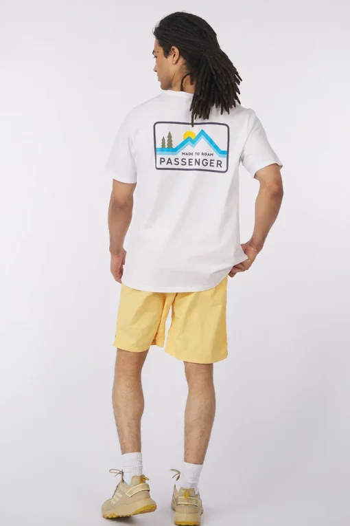 Passenger Clothing ltd T-Shirt Made To Roam Recycled Cotton