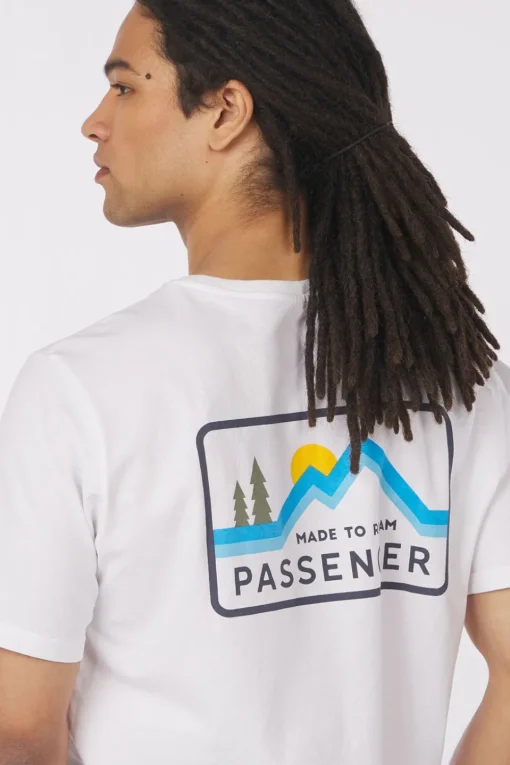 Passenger Clothing ltd T-Shirt Made To Roam Recycled Cotton