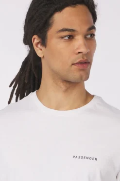 Passenger Clothing ltd T-Shirt Made To Roam Recycled Cotton