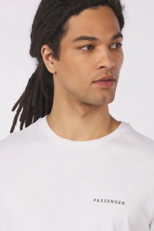 Passenger Clothing ltd T-Shirt Made To Roam Recycled Cotton