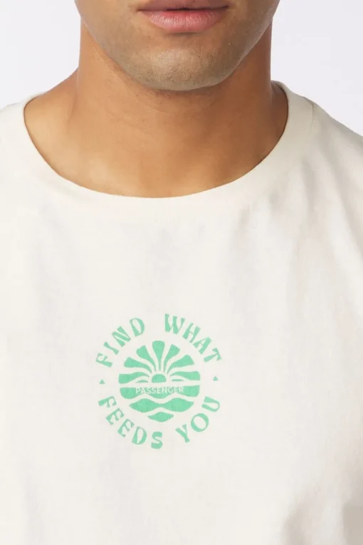 Passenger Clothing ltd T-Shirt Discovery Recycled Cotton