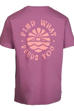 Passenger Clothing ltd T-Shirt Discovery Recycled Cotton