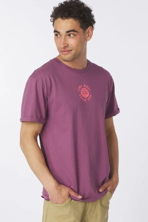 Passenger Clothing ltd T-Shirt Discovery Recycled Cotton
