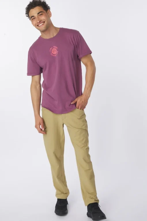 Passenger Clothing ltd T-Shirt Discovery Recycled Cotton