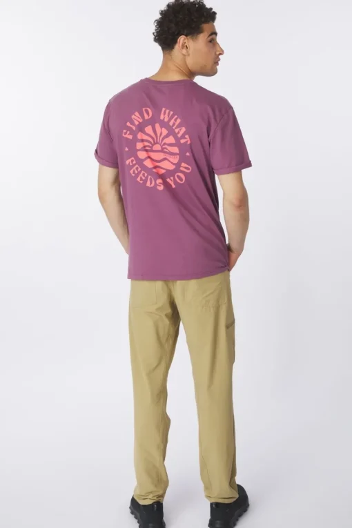 Passenger Clothing ltd T-Shirt Discovery Recycled Cotton