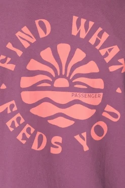 Passenger Clothing ltd T-Shirt Discovery Recycled Cotton