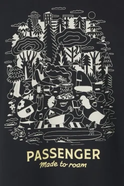 Passenger Clothing ltd T-Shirt Better Outside