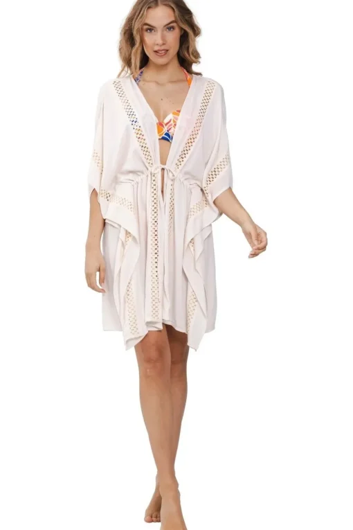 Pastunette Jurk Cover-Up Broderie