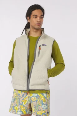 Patagonia Bodywarmer Retro Pile Vest