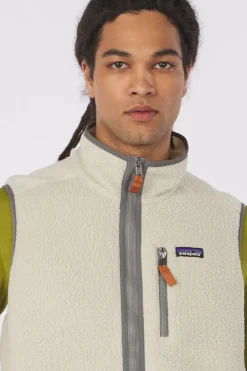 Patagonia Bodywarmer Retro Pile Vest
