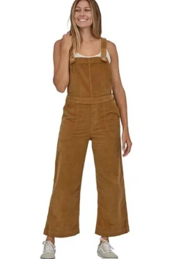 Patagonia Broek Stand Up Cropped Corduroy Overalls