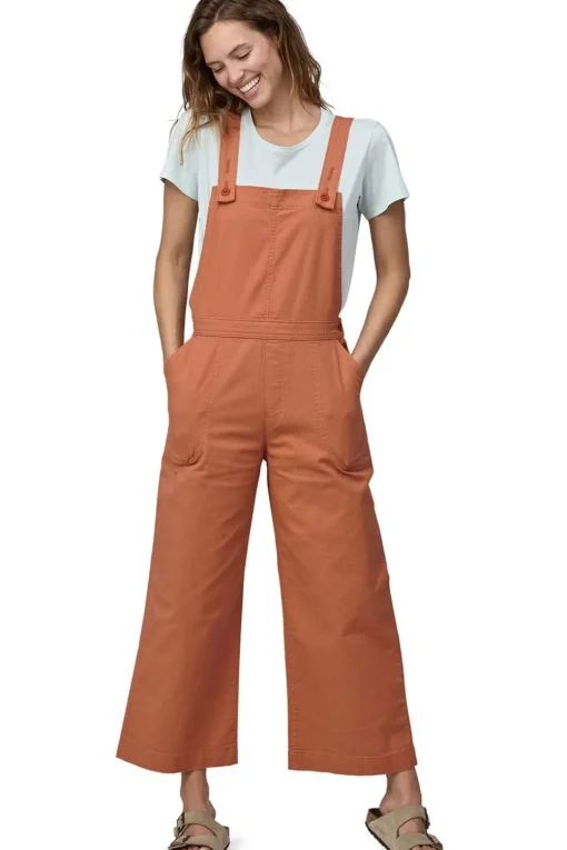 Patagonia Broek Stand Up Cropped Overalls