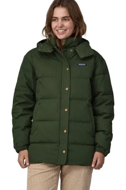 Patagonia Donsjas W'S Cotton Down Parka