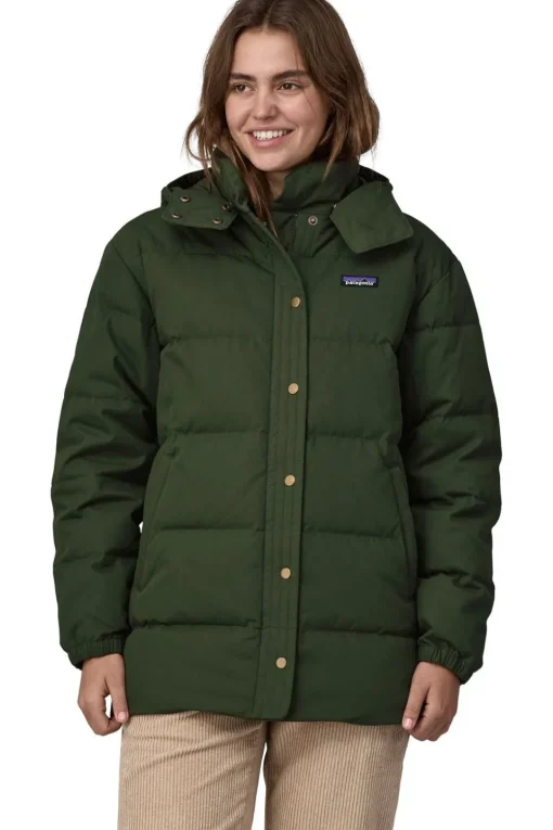Patagonia Donsjas W'S Cotton Down Parka