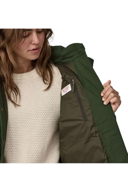 Patagonia Donsjas W'S Cotton Down Parka