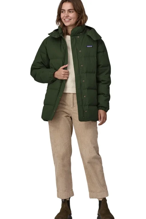 Patagonia Donsjas W'S Cotton Down Parka