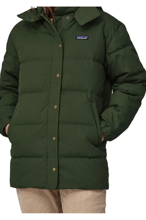 Patagonia Donsjas W'S Cotton Down Parka