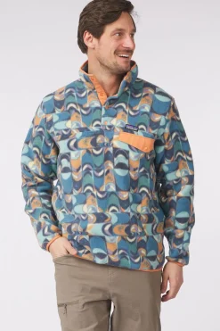 Patagonia Fleece Lw Synch Snap-T P/O