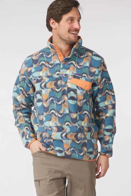Patagonia Fleece Lw Synch Snap-T P/O