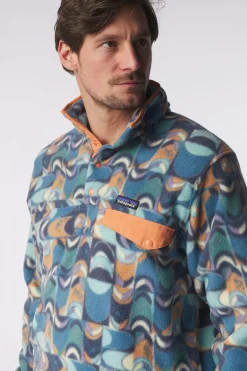 Patagonia Fleece Lw Synch Snap-T P/O