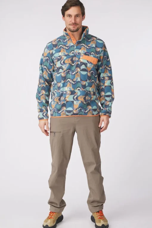 Patagonia Fleece Lw Synch Snap-T P/O