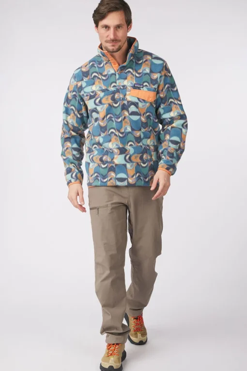 Patagonia Fleece Lw Synch Snap-T P/O