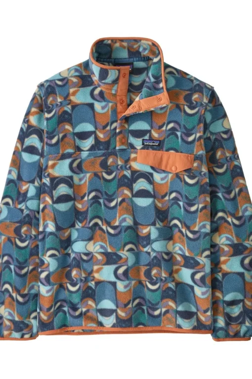 Patagonia Fleece Lw Synch Snap-T P/O
