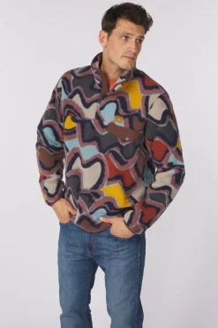 Patagonia Fleece Lw Synch Snap-T P/O