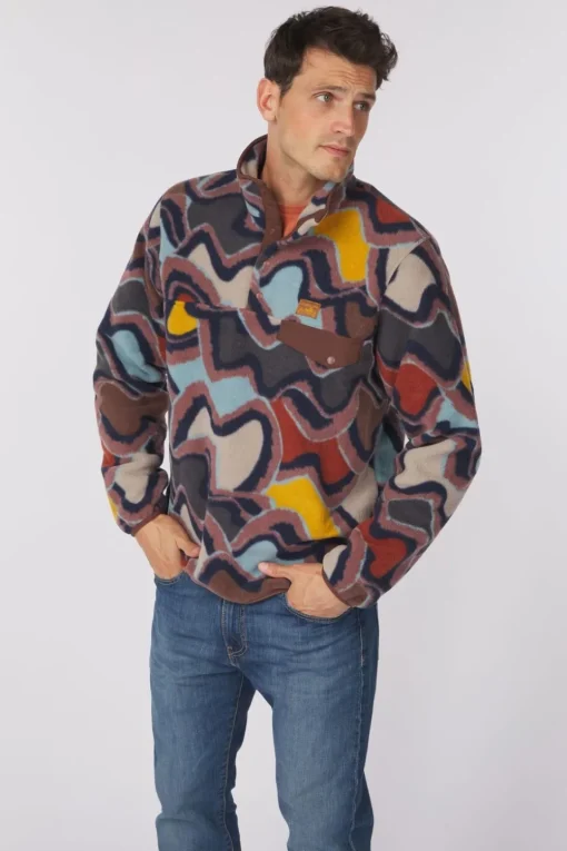 Patagonia Fleece Lw Synch Snap-T P/O